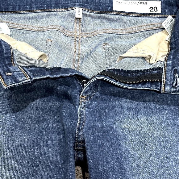 💙 RAG & BONE Bonnie High-Rise Skinny Jeans | Women's 28 | Authentic NYC Denim💙 - Picture 3 of 9